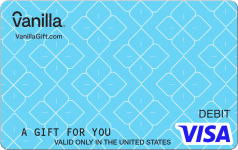 Blue Leaves Visa Gift Card