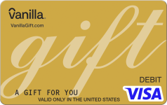 Script Gold Virtual Gift Card