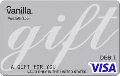 Congrats Blue Visa Gift Card