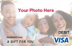 Visa® Digital Custom Gift Card - Photo