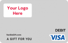 Visa Digital Custom Gift Card - Logo