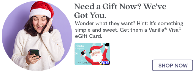 Hero Banner 2 - Visa eGift Cards