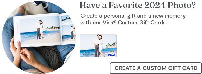 Vanilla Visa Custom Card