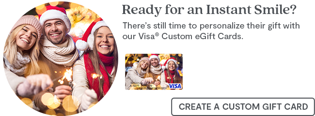 Hero Banner 3 - Visa eGift Custom Card - Photo