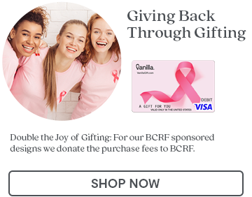 Hero Banner 2 - BCRF Visa Gift Card 