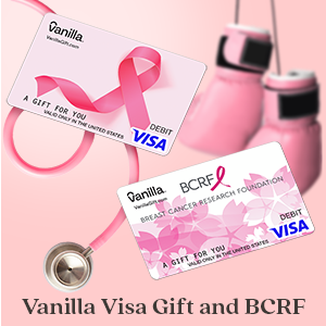 Vanilla Visa Gift & BCRF Celebrate a 5-Year Partnership 