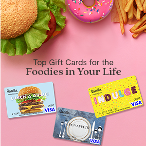 Gift Cards for the Foodies in Your Life