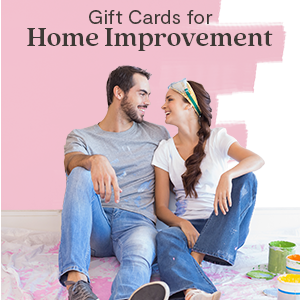 Gift Cards For Home Improvement