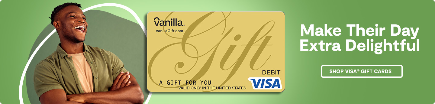 Hero Banner 1 -  Vanilla Visa Gift Cards