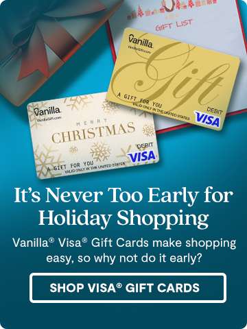 Shop Holiday Gift Cards Early  Desktop