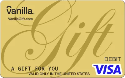 Gold Diagonal Gift Card