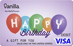 Featured Card 10 - Birthday Balloons