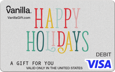 Happy Dots Holidays Gift Card