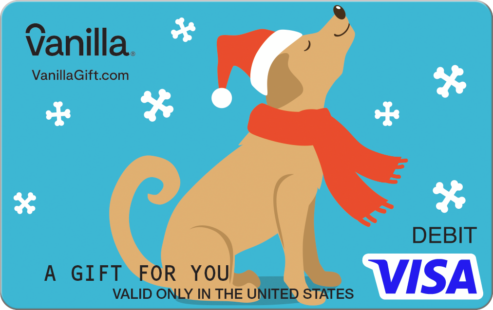 Happy Dog Gift Card