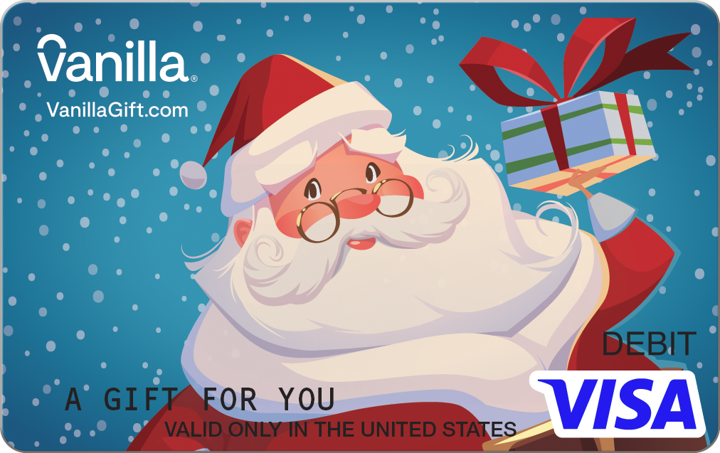 Magical Santa Gift Card