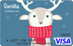 Featured Card 5 - Scarf Reindeer