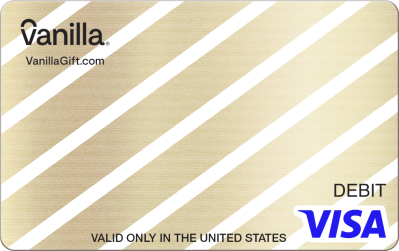 Gold Diagonal Gift Card