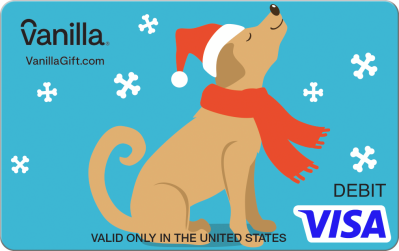 Happy Dog Gift Card