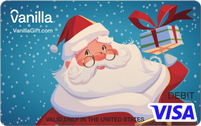 Magical Santa Gift Card