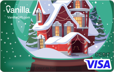 Magical Snow Globe Gift Card