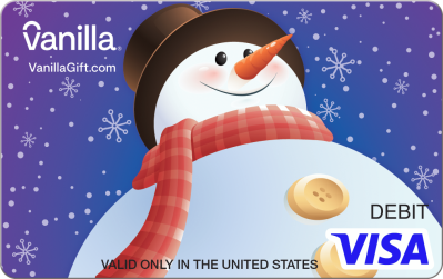 Magical Snowman Gift Card