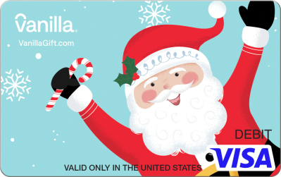 Santa Cheer Gift Card