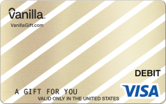 $100 Vanilla® Visa® Gift Box Gift Card 